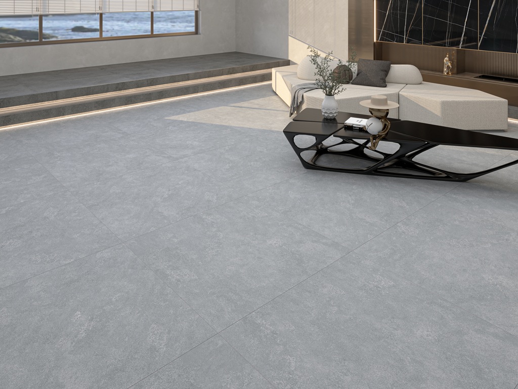 Gạch Lát Nền Vân Xi Măng 80x80 Đá Mờ Feliz FV88303Y