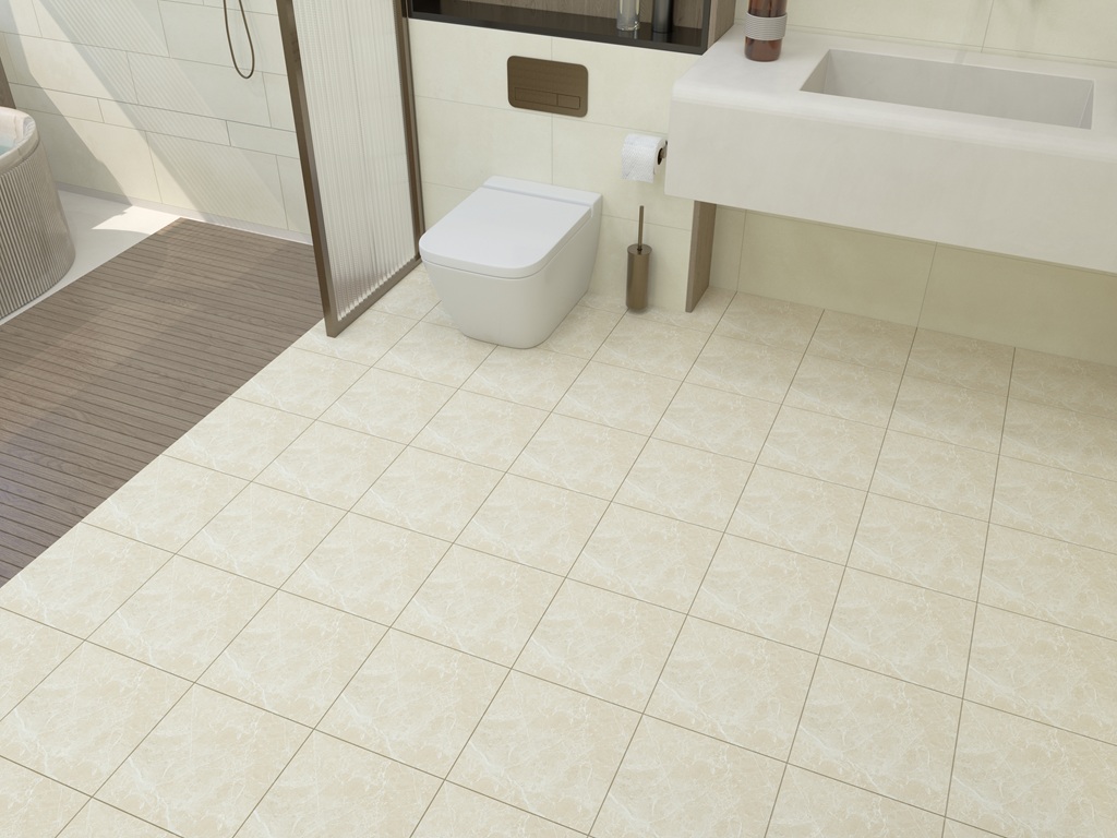 Gạch Lát Nền WC 30x30 Vân Đá Men Mờ Dacera VH3309