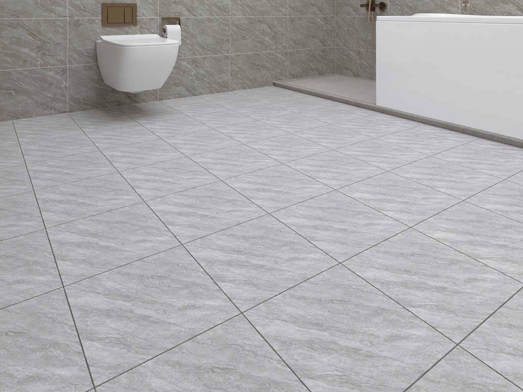 Gạch Lát Nền WC 30x30 Vân Đá Men Mờ Dacera VH3314