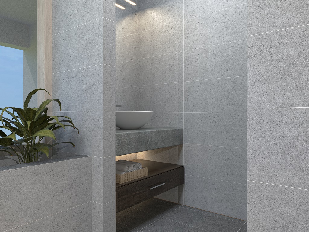 Gạch Giả Terrazzo 30x60 Feliz FH36221Y Đá Mờ