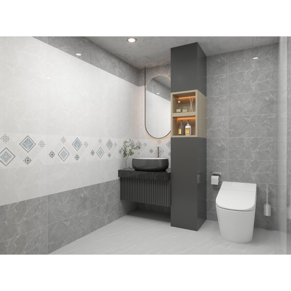 Gạch Vân Đá 30x60 Viglacera KTCE3607 KTCE3607A KTCE3608 Men Bóng