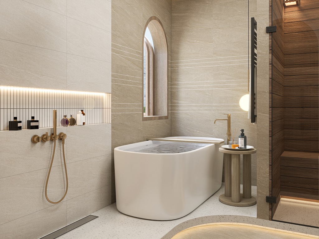 Gạch Vân Sa Mạc 30x60 Feliz FH36505G Đá Mờ