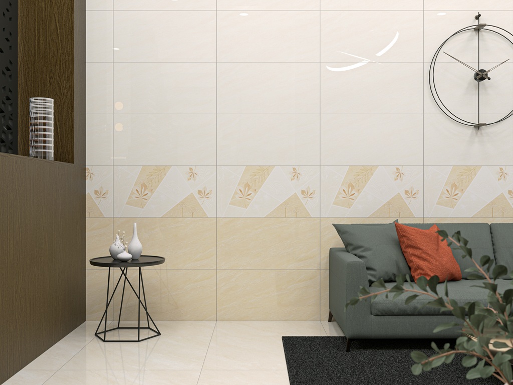 Gạch Ốp Tường Vân Sa Mạc 40x80 Men Bóng Phương Nam