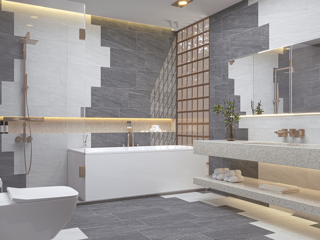 Gạch Vân Xi Măng 30x60 Feliz FH36303G Đá Mờ