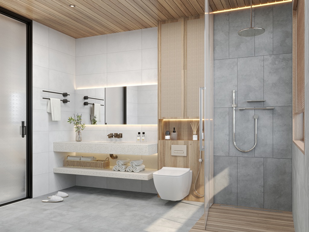 Gạch Ốp Tường Vân Xi Măng 30x60 Đá Mờ Feliz FV36110Y