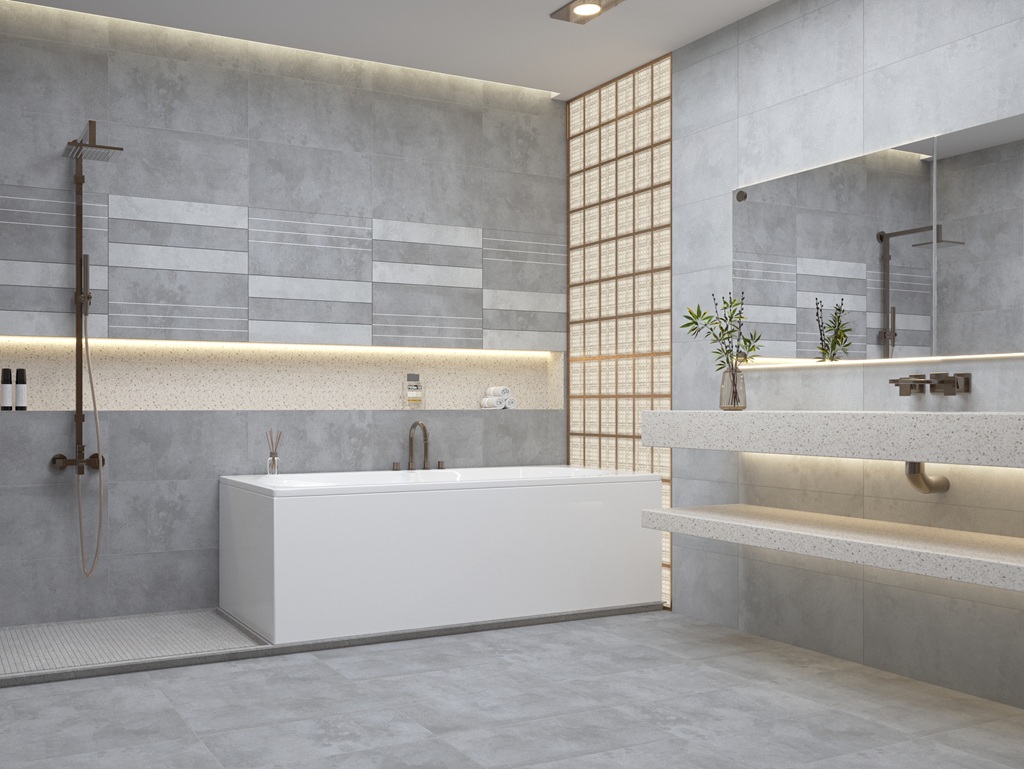 Gạch Ốp Tường Vân Xi Măng 30x60 Đá Mờ Feliz FV36312Y