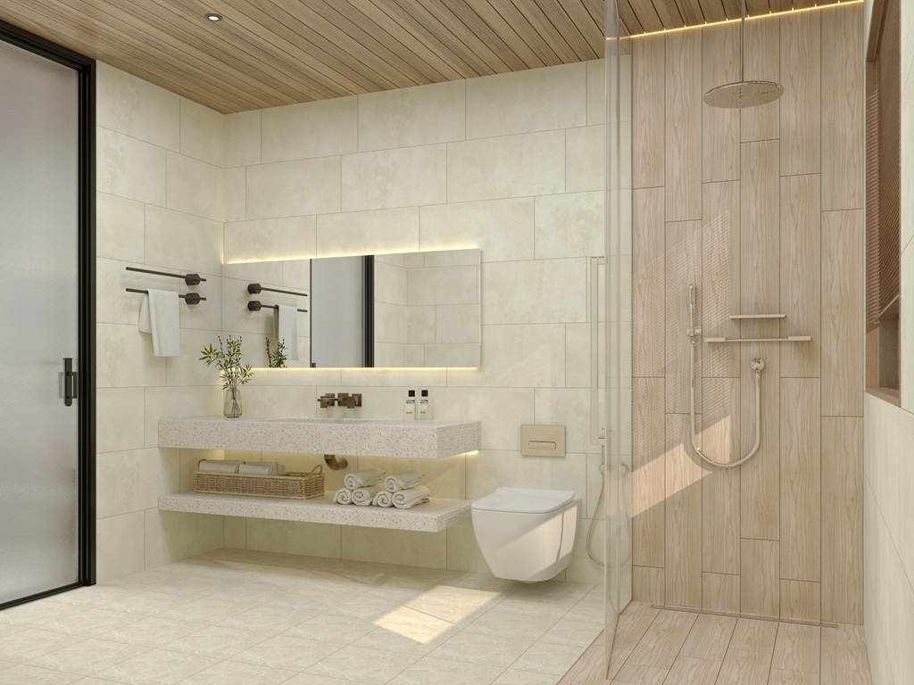 Gạch Ốp Tường Vân Xi Măng 30x60 Đá Mờ Feliz FV36514Y