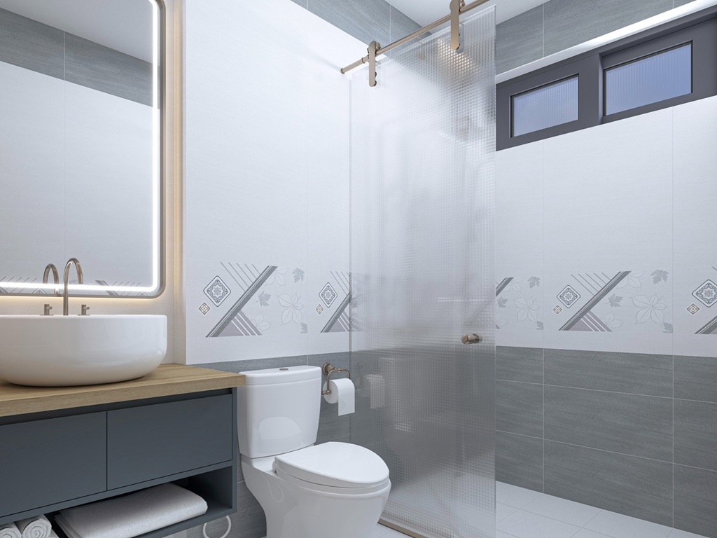 Gạch Ốp Tường Vân Xi Măng 30x60 Men Mờ Phương Nam HPN36105 HPN36105D HPN36306