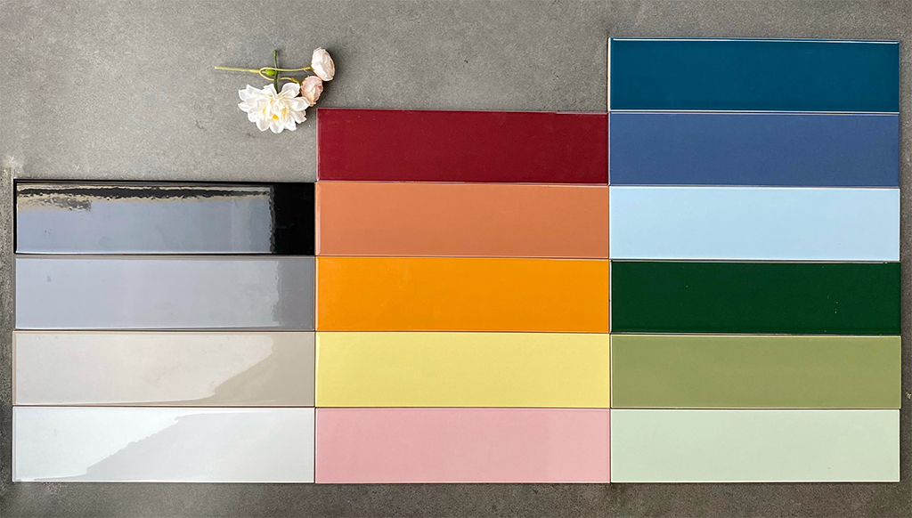 Gạch Thẻ Màu Trắng 7.5x30 Men Bóng B75300 | M75300Z