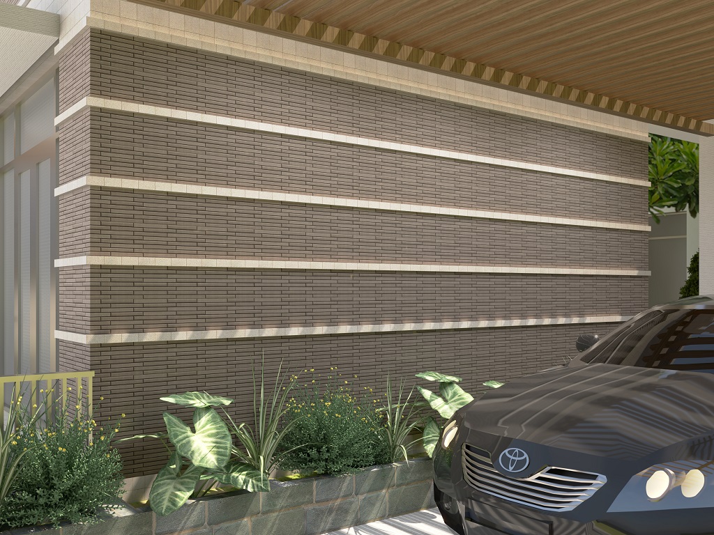 Gạch Màu Nâu 20x40 Dacera HP2408