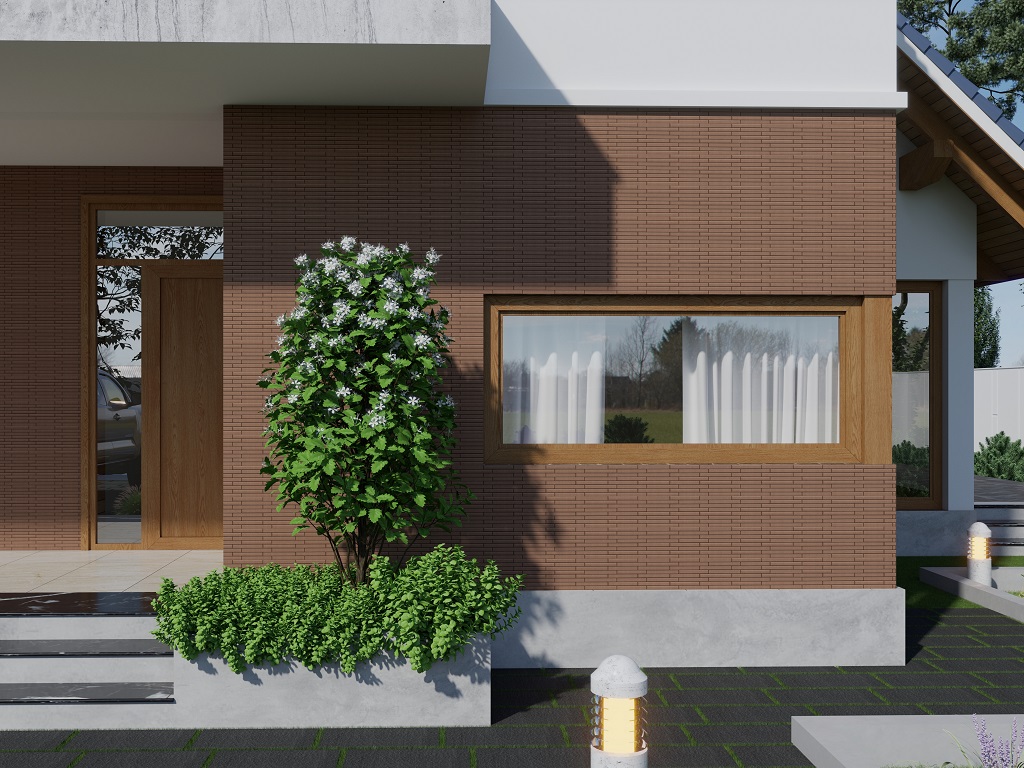 Gạch Màu Nâu 20x40 Dacera HP2410