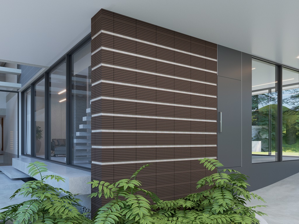 Gạch Màu Nâu 20x40 Dacera HP2413