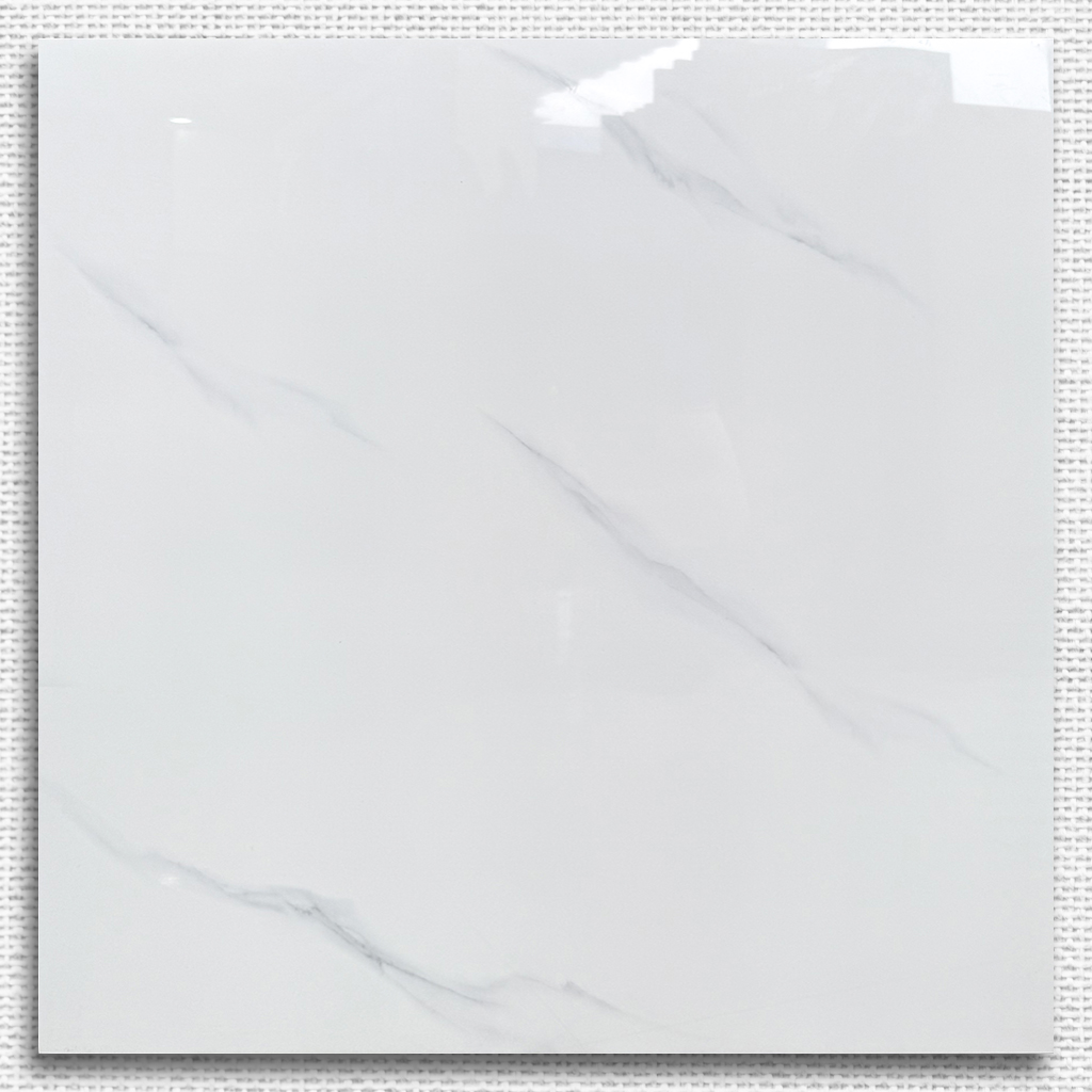 Gạch Trắng Vân 60×60 Mikado HPM60022 Đá Bóng Kính