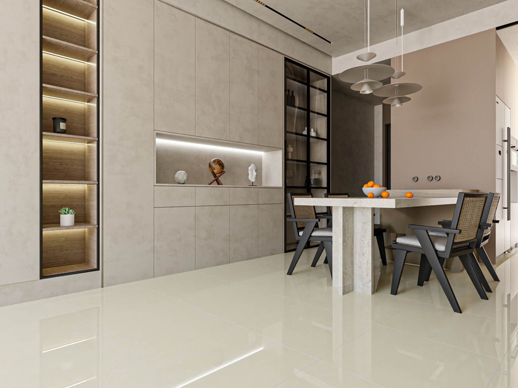 Gạch Vân Đá 60x60 Mikado HPM60525 Đá Bóng Kính