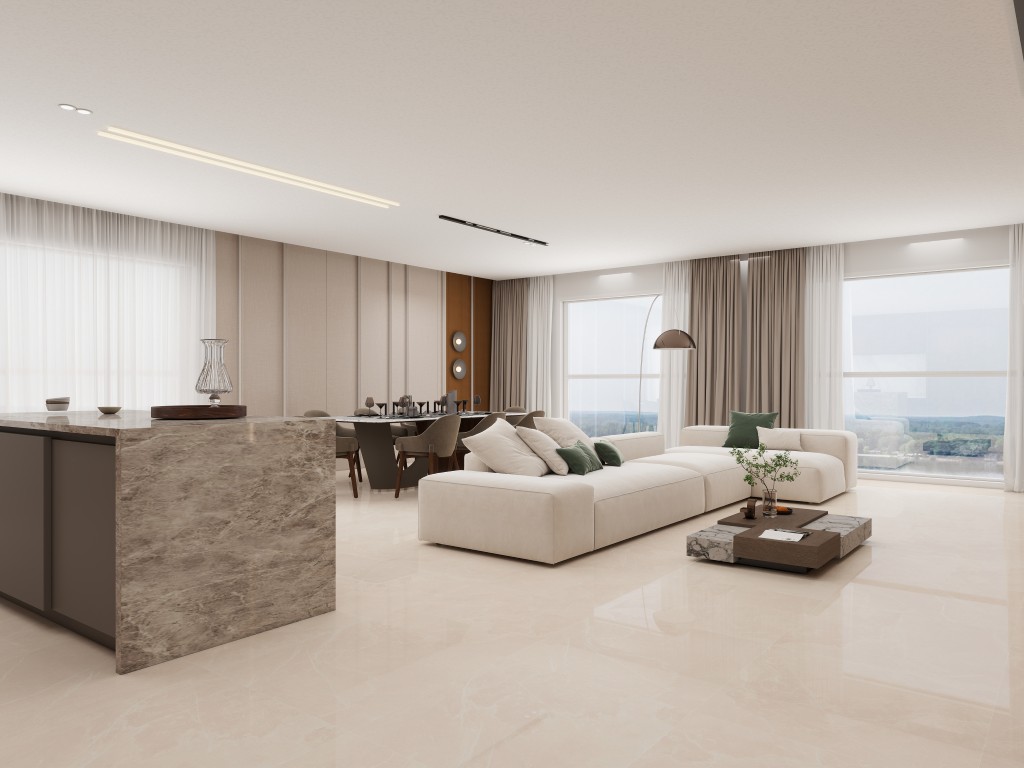 Gạch Vân Đá 80x80 Apodio AF.10.88.8049 Đá Bóng Kính