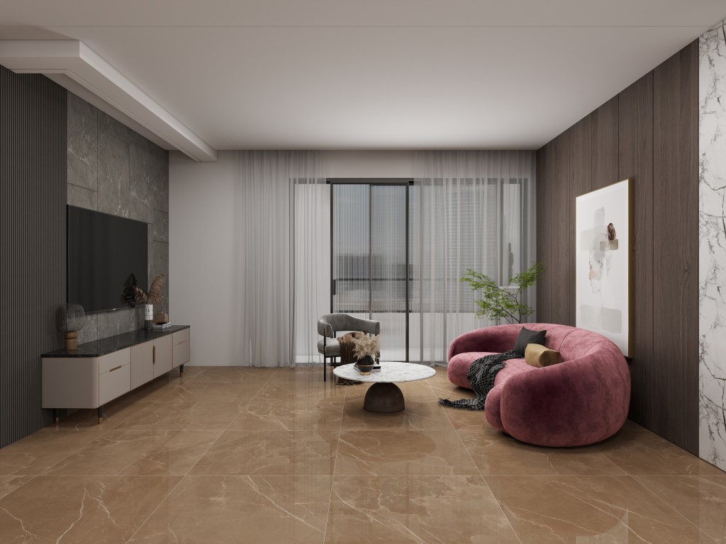 Gạch Vân Đá 80x80 Apodio AF.10.88.8050 Đá Bóng Kính