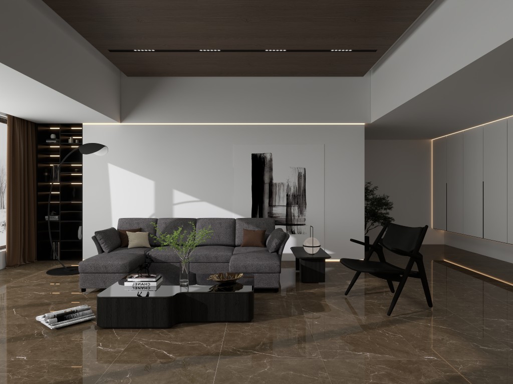 Gạch Vân Đá 80x80 Apodio AF.10.88.8051 Đá Bóng Kính