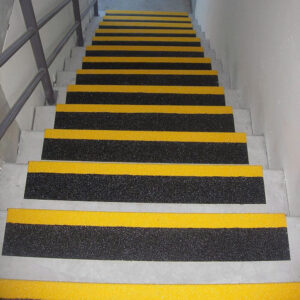 Tấm Chống Trượt Cho Cầu Thang 120x20x0.35 17951