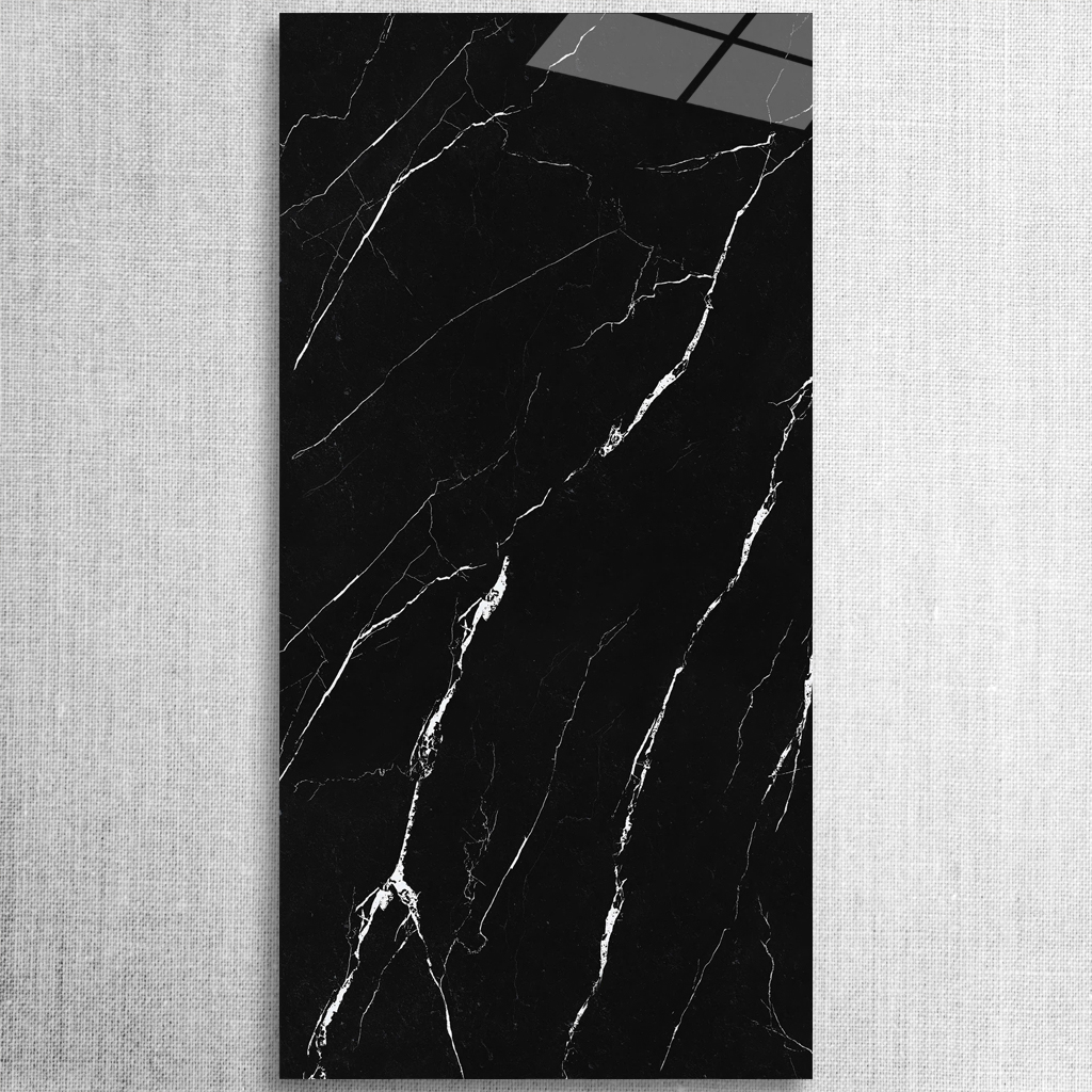Gạch Đen Tia Chớp 60x120 Apodio 61199904 Đá Bóng Kính