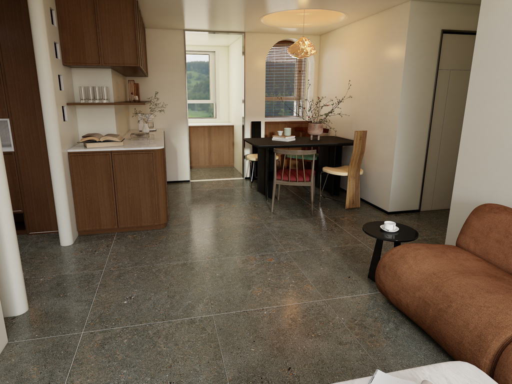 Gạch Giả Terrazzo Apodio AF.10.88.76001