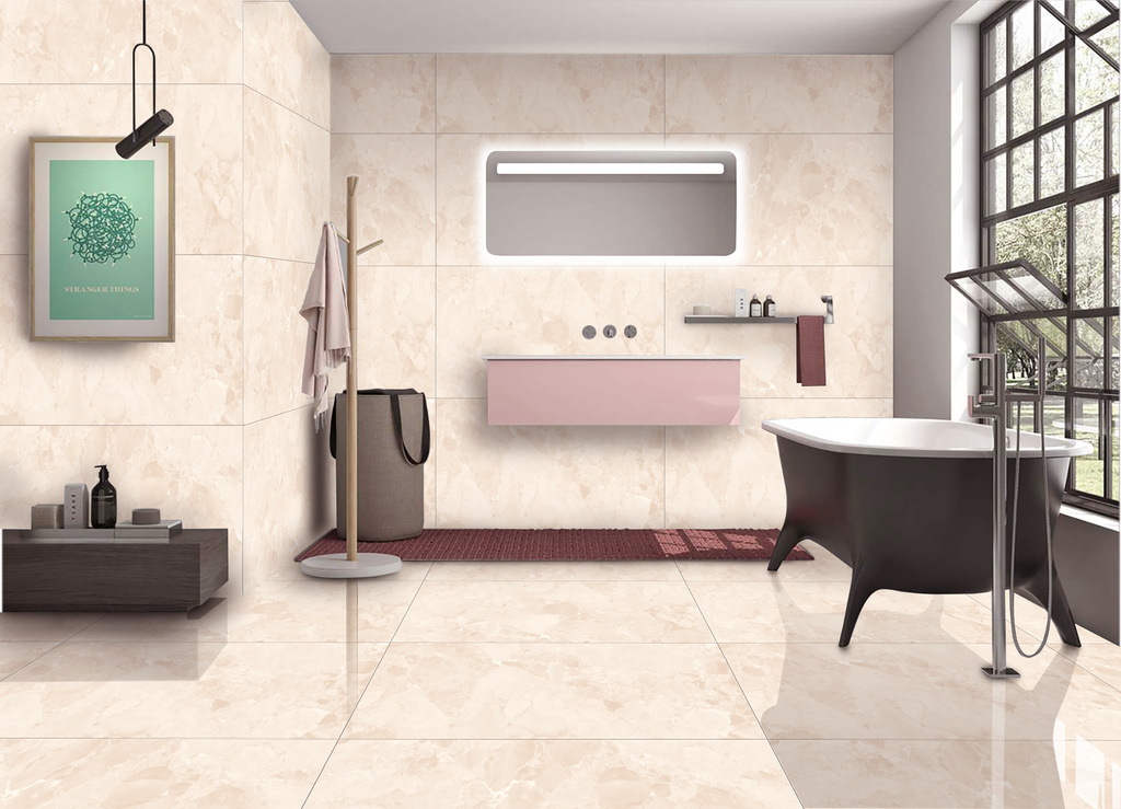 Phối cảnh gạch Apodio BL 81804 80x120cm