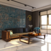 Gạch Khổ Lớn Vân Đá 80×120 Apodio BL 81812 Đá Bóng Kính BL 81812 Gạch Vân Đá Tự Nhiên Apodio BL 81812