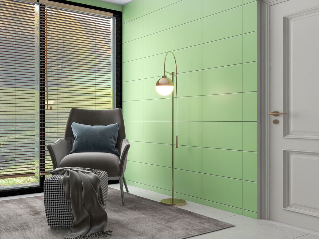 Gạch Màu Xanh Lá 30x60 Apodio M36GR1092 Đá Mờ