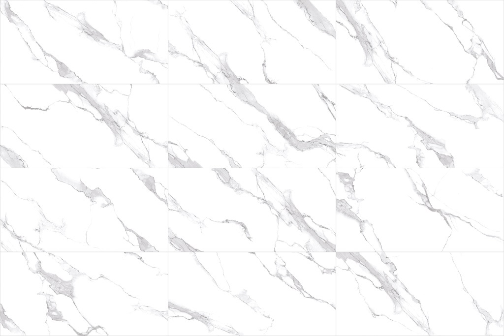 Chi Tiết Gạch Trắng Vân Khói Apodio Kích Thước 60x120 cm