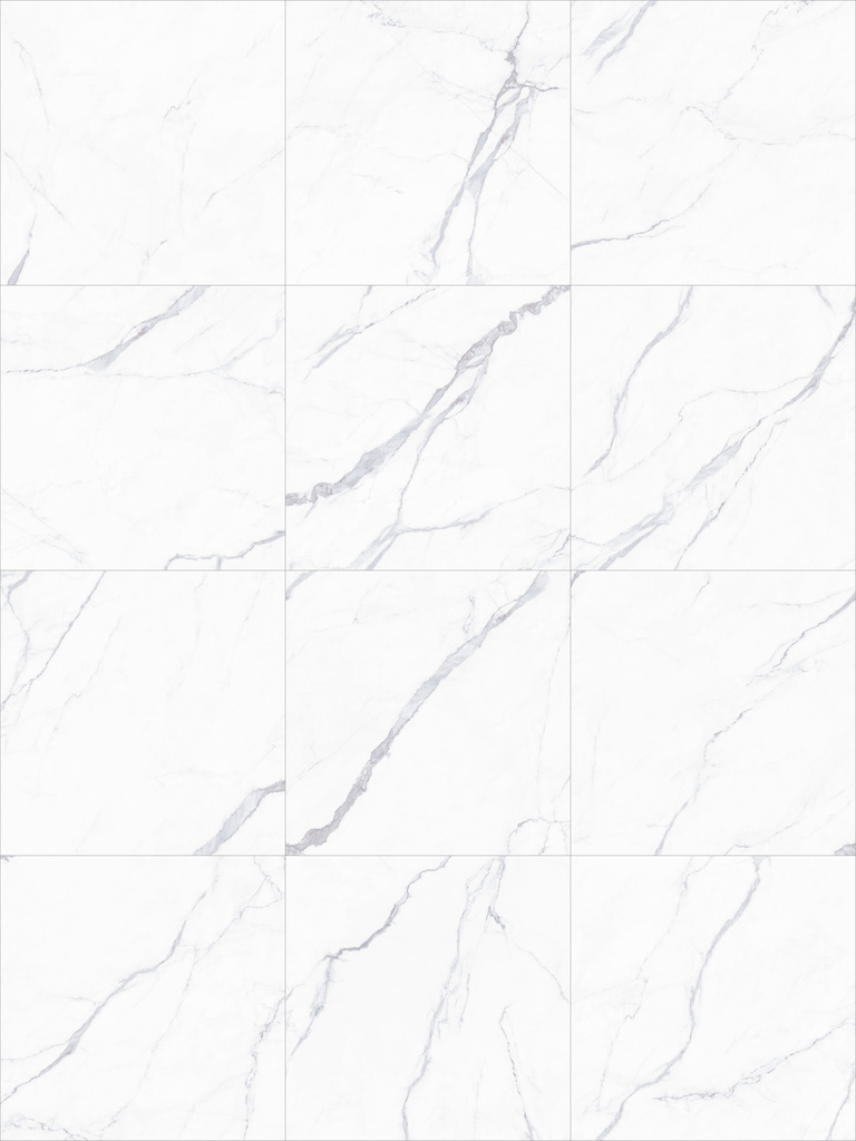 Gạch Trắng Vân Khói 80x80 Apodio Đá Mờ