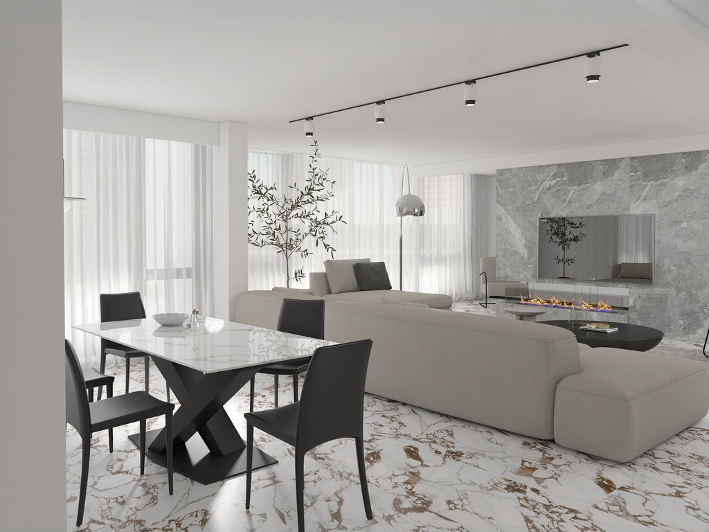 Phối cảnh gạch Apodio AF.10.61.6001