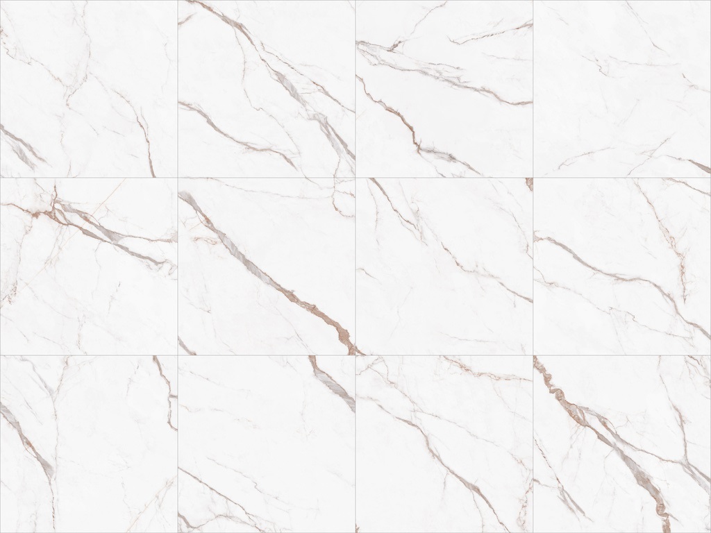 Gạch Trắng Vân Vàng 80x80 Apodio AF.10.88.71024 Đá Mờ cận cảnh