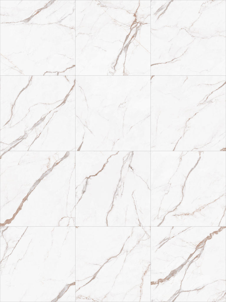 Gạch Trắng Vân Vàng 80x80 Apodio AF.10.88.8024 Đá Bóng Kính