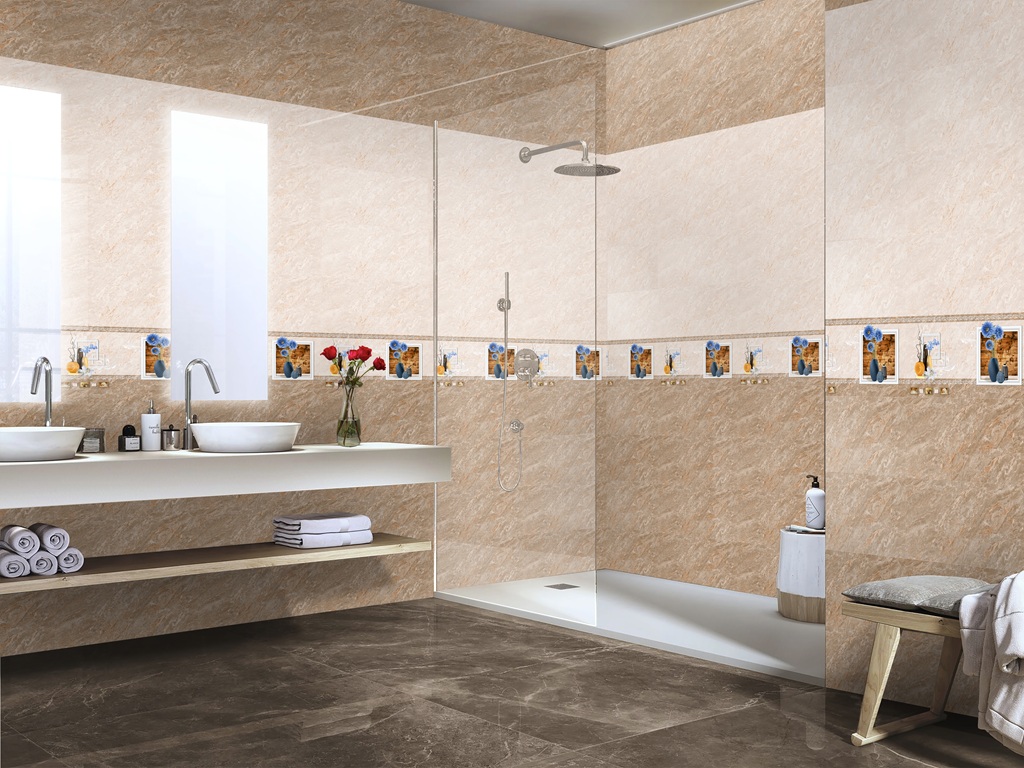 Gạch Vân Đá 30x60 Apodio 36809 36909 36809D Đá Bóng Kính