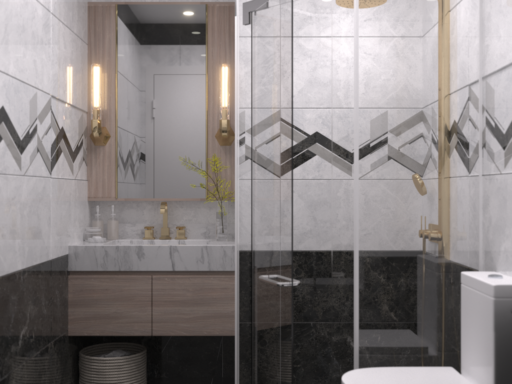 Gạch Vân Đá Tự Nhiên Apodio 48803 48903D 48903