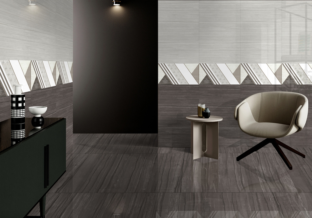 Gạch Vân Đá 40x80 Apodio 48893 48891D 48895 Đá Bóng Kính