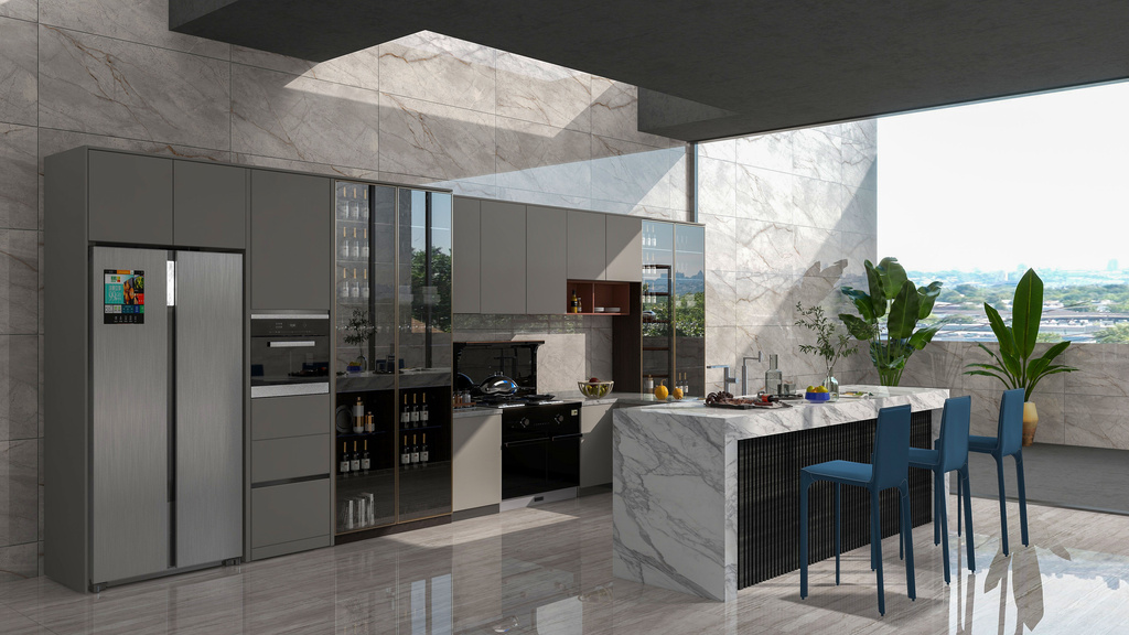 Gạch Vân Đá 60x120 Apodio MA.61.PP632 Đá Bóng Kính lát nền