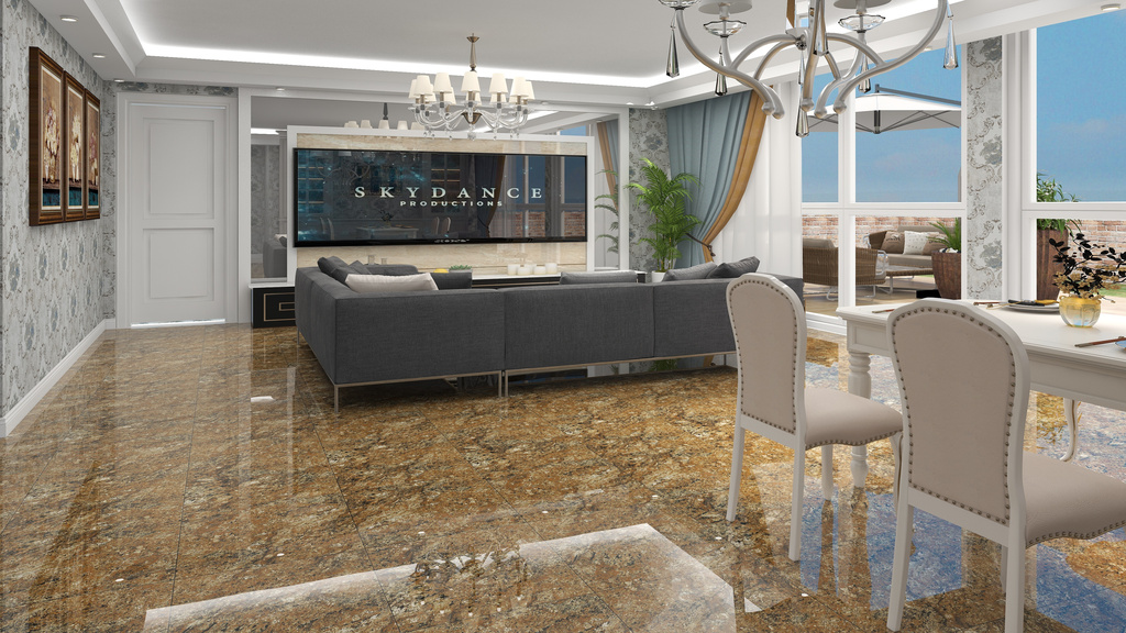 Gạch Vân Đá Tự Nhiên Apodio M66BG947