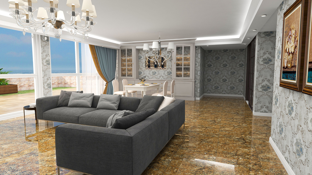 Gạch Vân Đá Tự Nhiên Apodio M66BG947