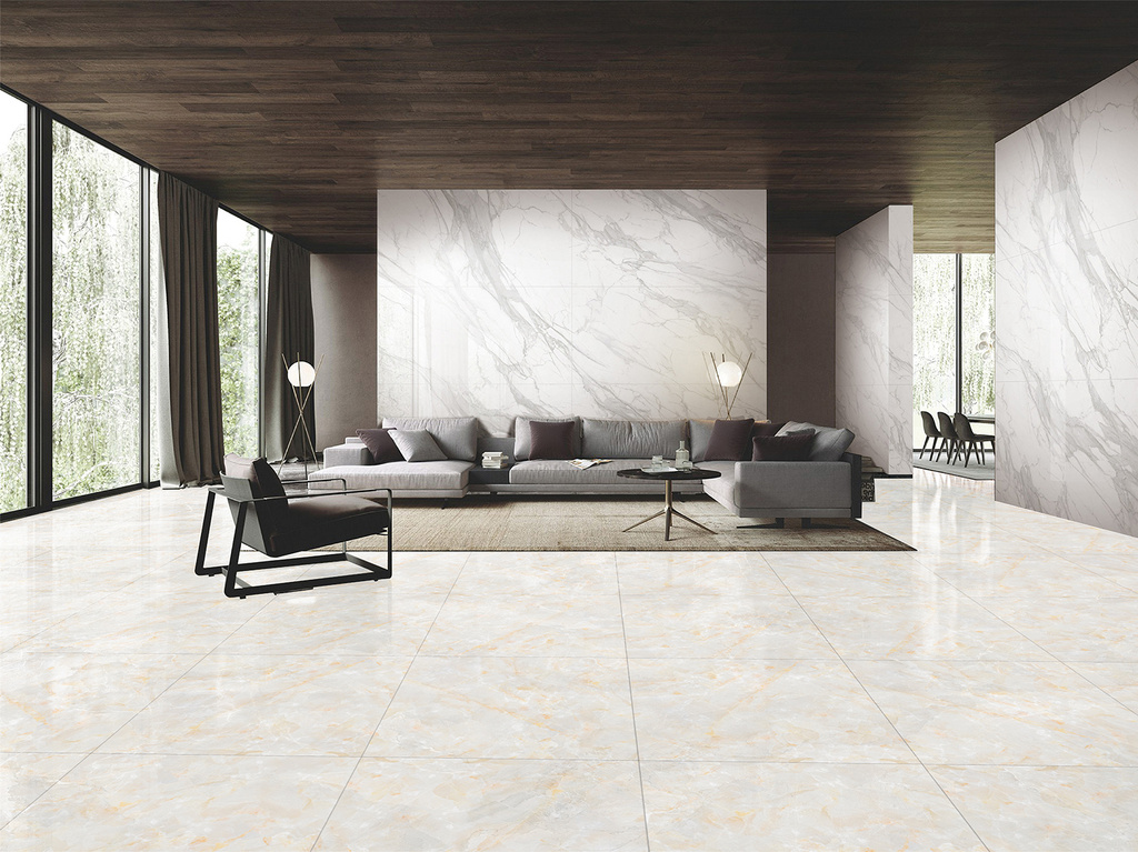 Gạch Vân Đá 80x80 Apodio 88282018 Đá Bóng Kính tổng thể