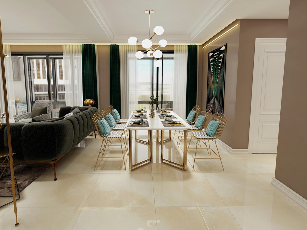 Mẫu Gạch Vân Đá 80x80 Apodio AF.10.88.8047 Đá Bóng Kính