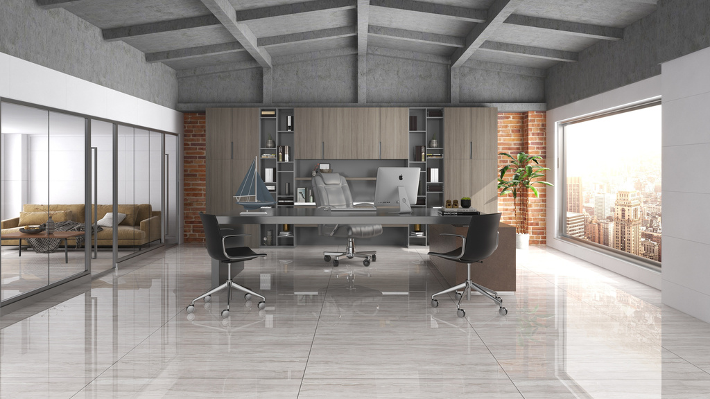 Gạch Vân Đá Travertine 60x120 Apodio MA.61.PP605 Đá Bóng Kính Chi Tiết