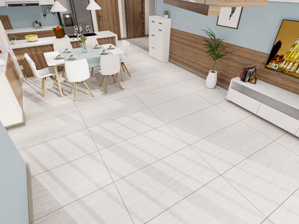 Gạch Vân Đá Travertine 60x120 Feliz FH612121M Đá Mờ