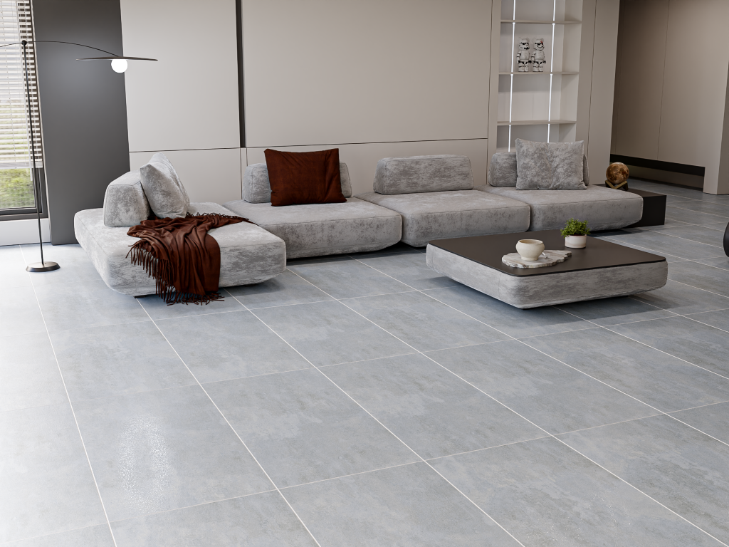 Gạch Vân Xi Măng 60x120 Feliz FD612206L Đá Mờ