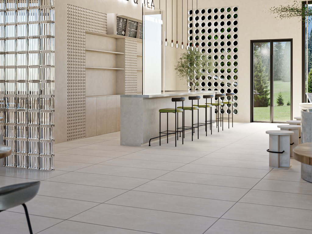 Gạch Vân Xi Măng 60x120 Feliz FD612507L Đá Mờ